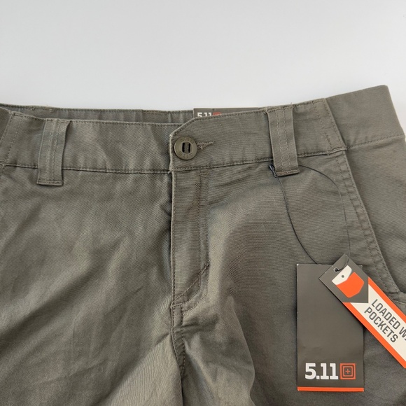 NWT 5.11 Tactical Nell Short Ranger Green size 2 - Picture 5 of 9